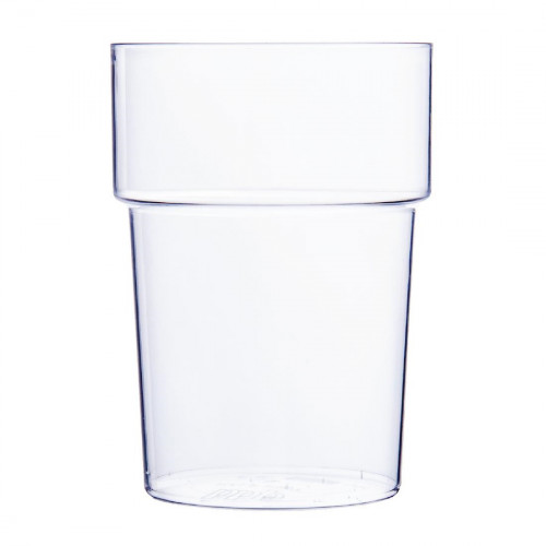 Polystyrene 1/2 Pint Tumbler - 10oz Pint CE (Box 100)