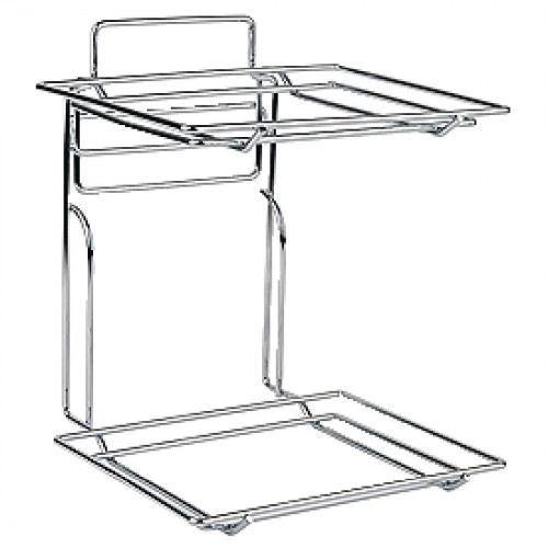 Double Decker Chrome Plated Stand with 2 Tier for 1/1 GN (Stand Only) for CB802