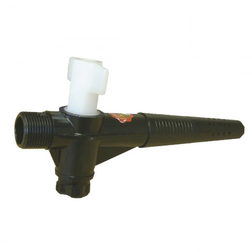 Abbot Single Plastic Tap 'L' Thread