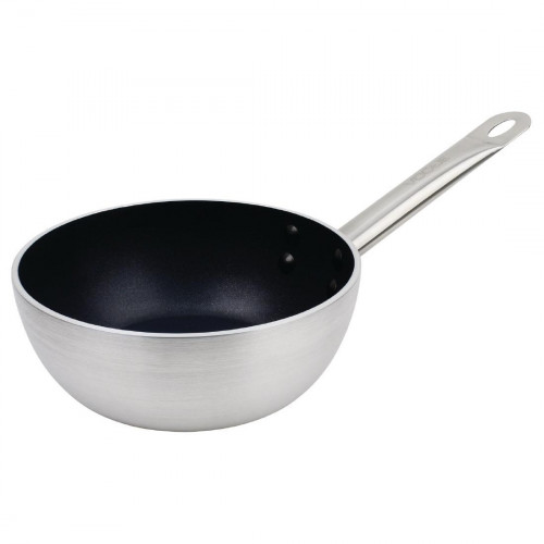 Vogue Non-stick Induction Saute Pan - 200mm