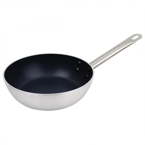 Vogue Non-stick Induction Saute Pan - 240mm
