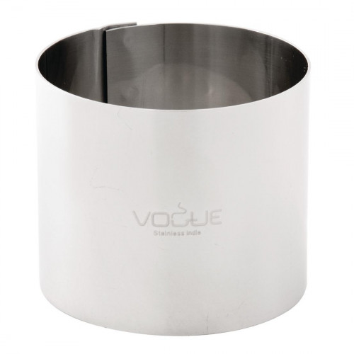 Vogue Mousse Ring St/St - 70x60mm