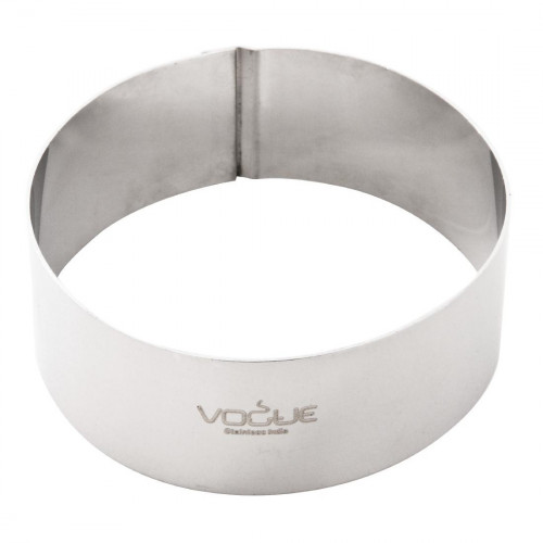 Vogue Mousse Ring St/St - 90x35mm