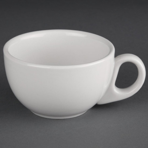 Athena Hotelware Cappuccino Cup - 228ml 8oz (Box 24)