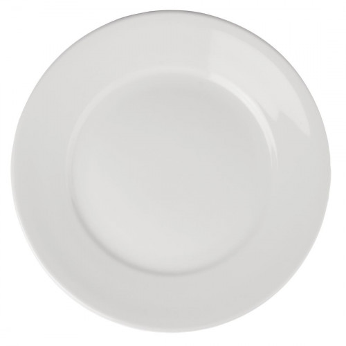 Athena Hotelware Wide Rimmed Plate - 280mm 11" (Box 6)