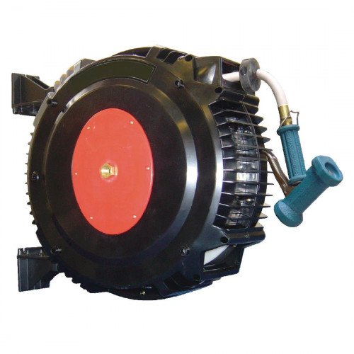 Wall Mounted Wash Down Reel with Heavy Duty Head Gun (Direct)