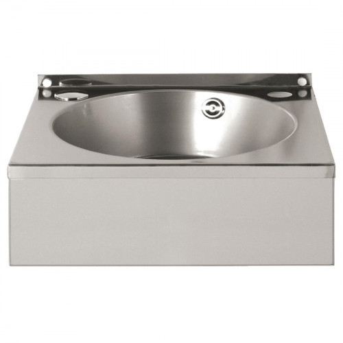 Hand Wash Basin St/St - 384Wx333Lx138mmH (Direct)