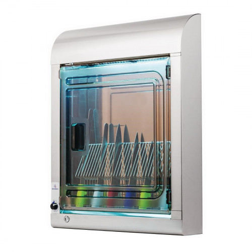 Knife Sterilizing Cabinet with Lock (for 20 knives)