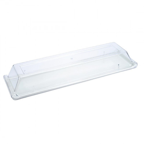 Alchemy Buffet Tray Cover Rectangular PC - 560x153mm for W112 (Box 2)