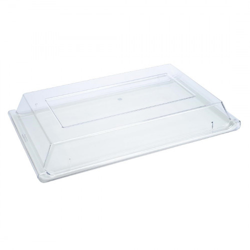 Alchemy Buffet Tray Cover Rectangular PC - 530x325mm for Y854 (Box 2)