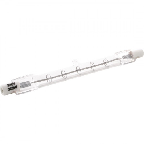 Bare IR Quartz Bulb Low Pressure - 300watt
