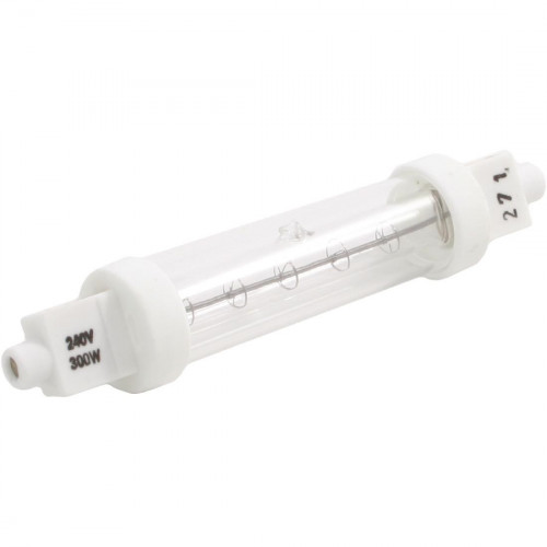 300watt Jacketed IR Quartz Bulb