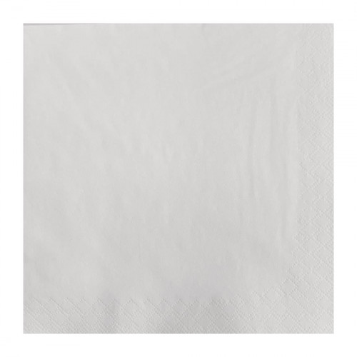 Fasana Dinner Napkin White 40x40cm 3ply 1/4 Fold (Pack of 1000)