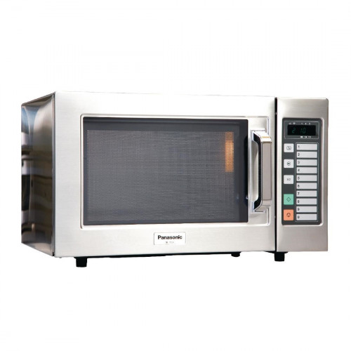 Panasonic Medium Duty Microwave Oven Programmable - 1000watt (Direct)