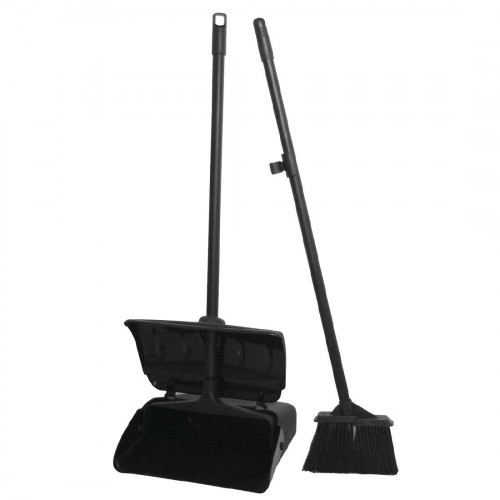 Jantex Lobby Dust Pan & Broom
