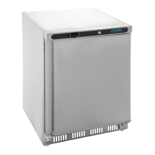 Polar Freezer St/St - 140Ltr