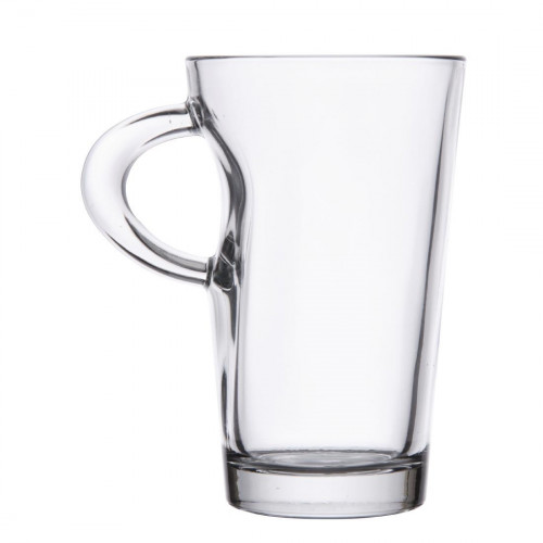 Glass Elba Coffee Mug - 250ml 9oz (Box 6)