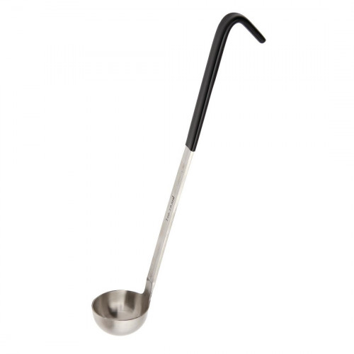 Vogue St/St Ladle Black - 1oz
