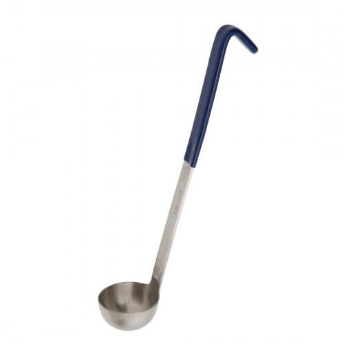 Vogue St/St Ladle Blue - 2oz