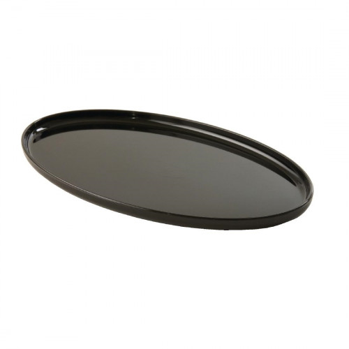 Small Oval Tray (Black)