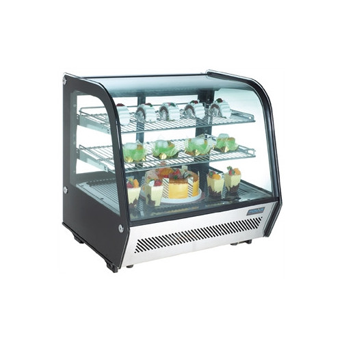 Polar Refrigerated Display Merchandiser - 120Ltr