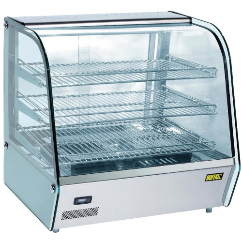 Buffalo Heated Display Merchandiser - 120Ltr
