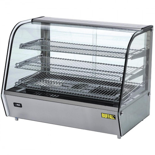 Buffalo Heated Display Merchandiser - 160Ltr