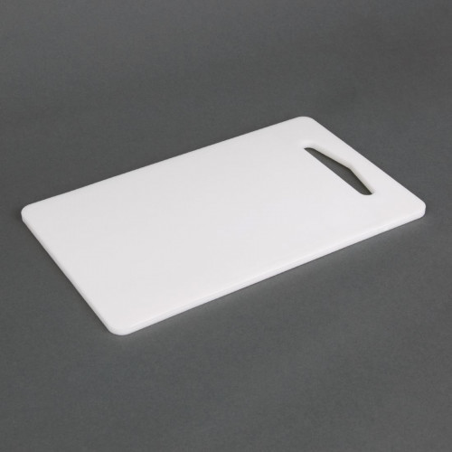 Low Density Cutting Board White - 6x10x1/4"