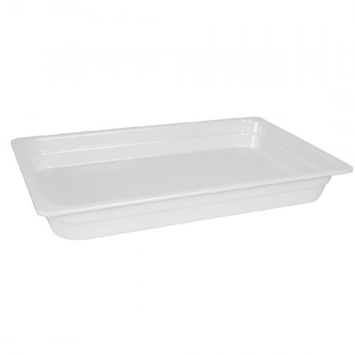 Kristallon Melamine Dish GN - 1/1 65mm