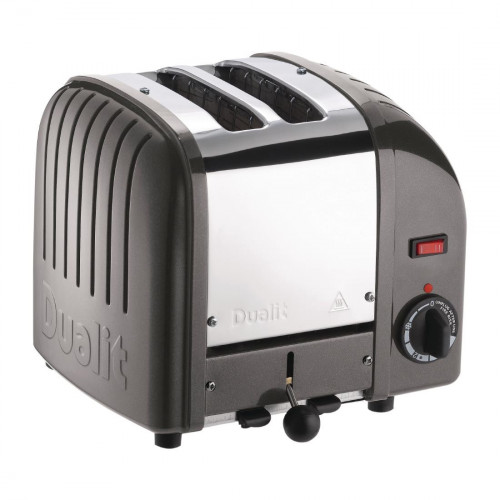 Dualit 2 Slice Vario Toaster Metallic Charcoal (B2B)