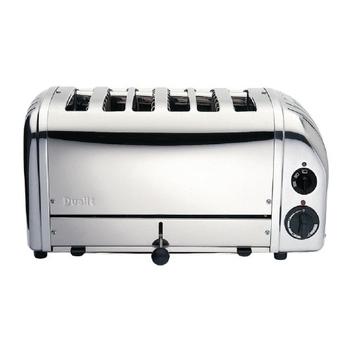Dualit 6 Bun Vario Toaster Polished (B2B)