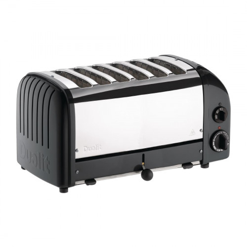 Dualit 6 Bun Vario Toaster Black (B2B)