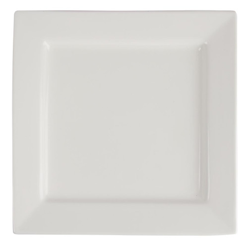 Lumina Fine China Square Plate - 233mm 9'' (Box 4)