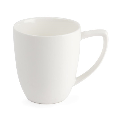 Lumina Fine China Latte Style Mug - 350ml 12oz (Box 6)