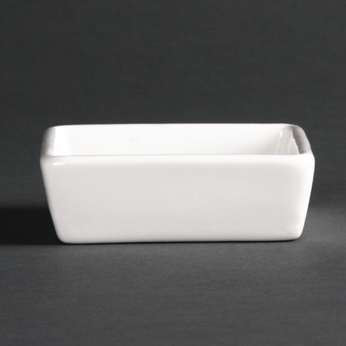 Lumina Fine China Short Dipping Dish - 25mmH (Box 6)