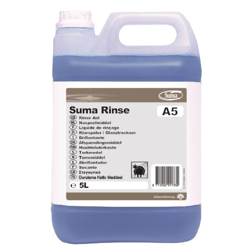 Suma A5 Rinse Aid - 2 x 5Ltr