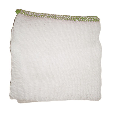 Jantex Green Dish Cloths - 400x250mm 16x10" (Pack 10)