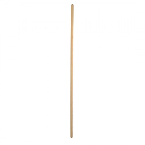Jantex Wooden Broom Handle - 4x15/16"