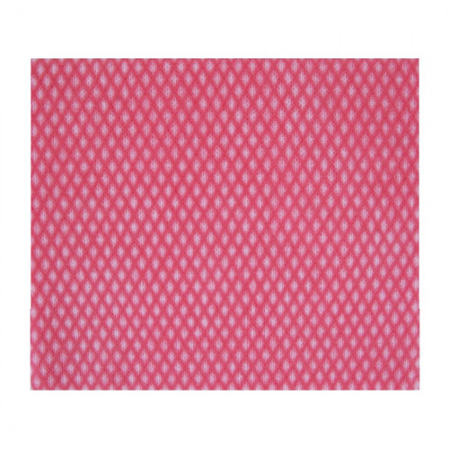 Jantex All purpose Non-Woven Cloths Red (Pack 50)