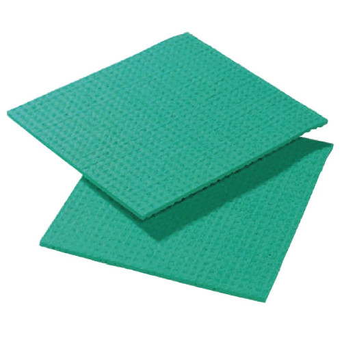 Mappa Spongyl Cloth Green (Pack 10)