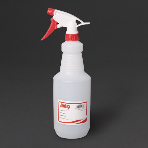 Jantex Spray Bottles Red - 750ml