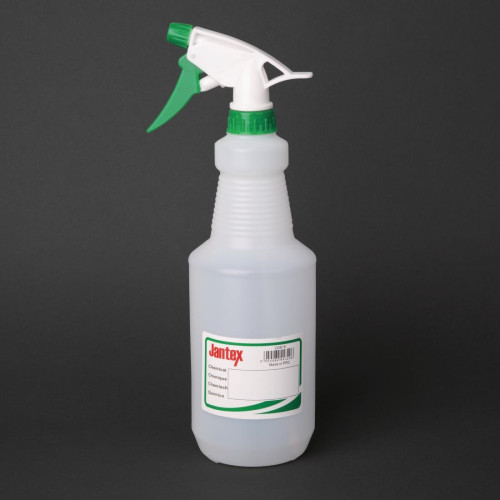 Jantex Spray Bottles Green - 750ml