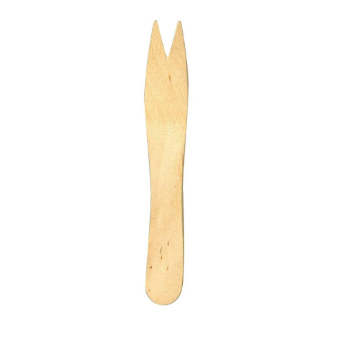 Wooden Chip Fork (Pack 1000)