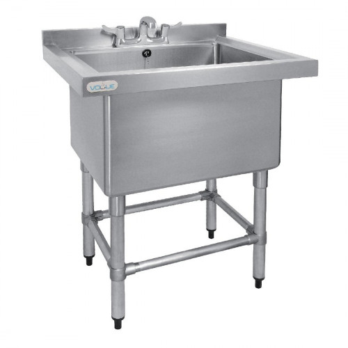 Vogue St/St Deep Pot Sink - 770mm (w) x 600mm (d)