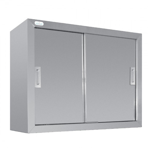 Vogue St/St Wall Cupboard - 600mm(h) x 900mm(w) x 300mm(d)