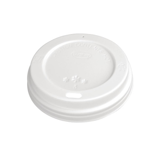Lid for Hot Cups White - 12/16oz (Pack 1000)
