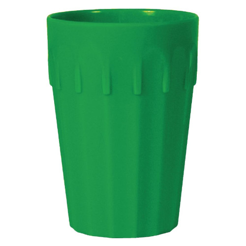 Kristallon Polycarbonate Tumbler Green - 142ml 5oz (Box 12)