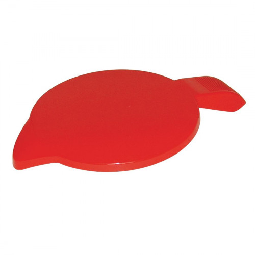 Kristallon Polycarbonate Lid Red