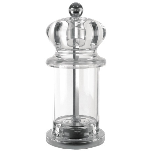 Acrylic Pepper Mill - 135mm 5.25"