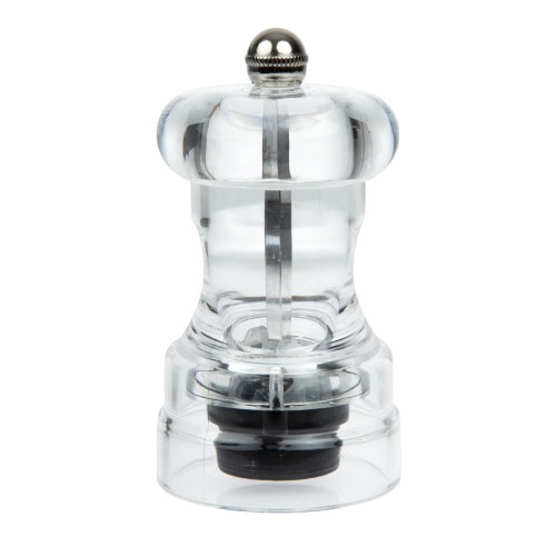Acrylic Pepper Mill - 102mm 4"